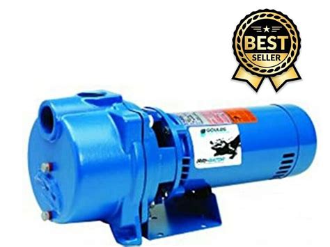 goulds pumps gt15 irri-gator self-priming single phase centrifugal pump|goulds irri gator gt.